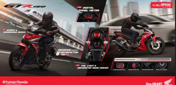 HONDA SUPRA GTR 150 TAWARKAN PERFORMA TINGGI DAN DESAIN SPORTY BAGI PECINTA MOTOR BEBEK SPORT